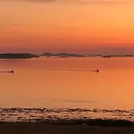 度假居 Stor Med Praktfull Havutsikt
