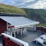 度假居 Stor Med Praktfull Havutsikt