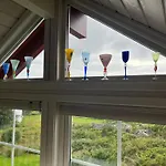 度假居 Stor Med Praktfull Havutsikt