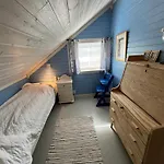度假居 Stor Med Praktfull Havutsikt *