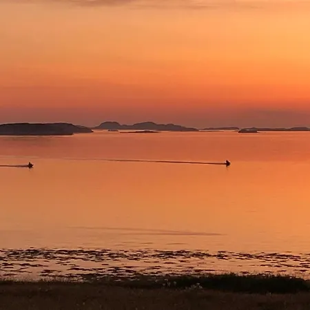度假居 Stor Med Praktfull Havutsikt