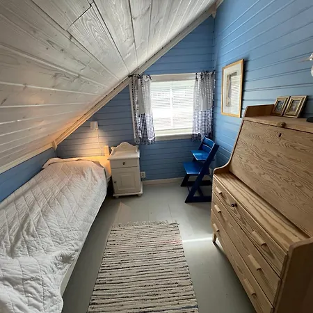 度假居 Stor Med Praktfull Havutsikt *