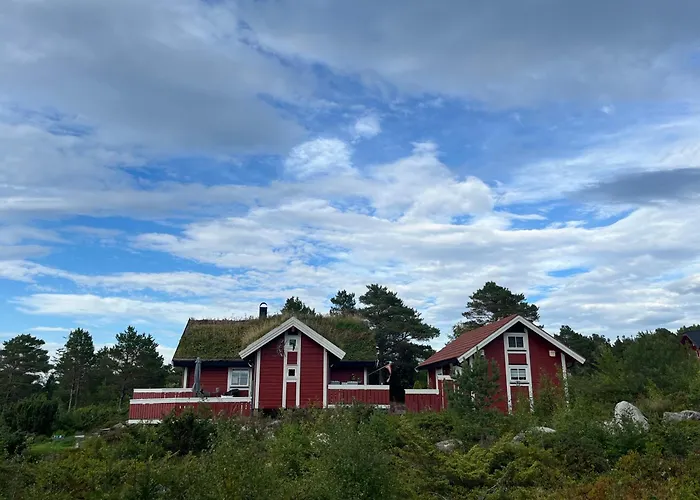 Stor Med Praktfull Havutsikt * Lysøysund