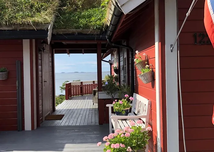 Ferienhaus Stor Med Praktfull Havutsikt Lysøysund