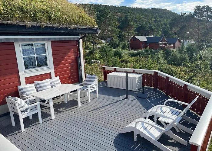Ferienhaus Stor Med Praktfull Havutsikt *