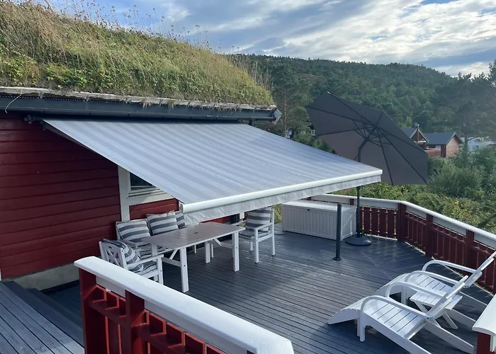 Ferienhaus Stor Med Praktfull Havutsikt
