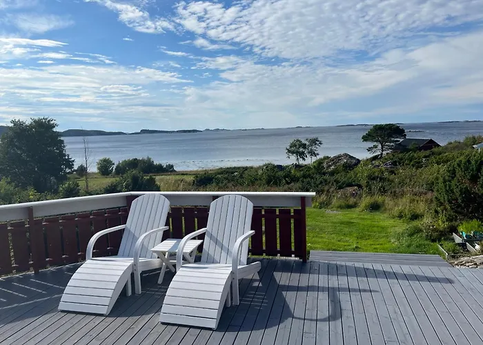 Ferienhaus Stor Med Praktfull Havutsikt *