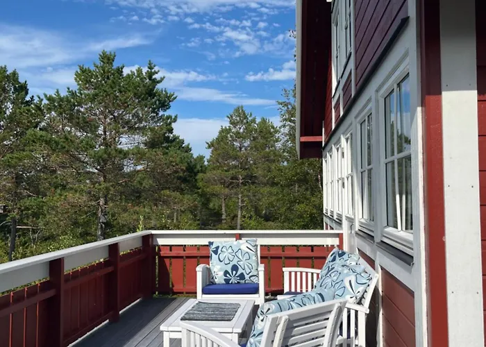 Ferienhaus Stor Med Praktfull Havutsikt Lysøysund