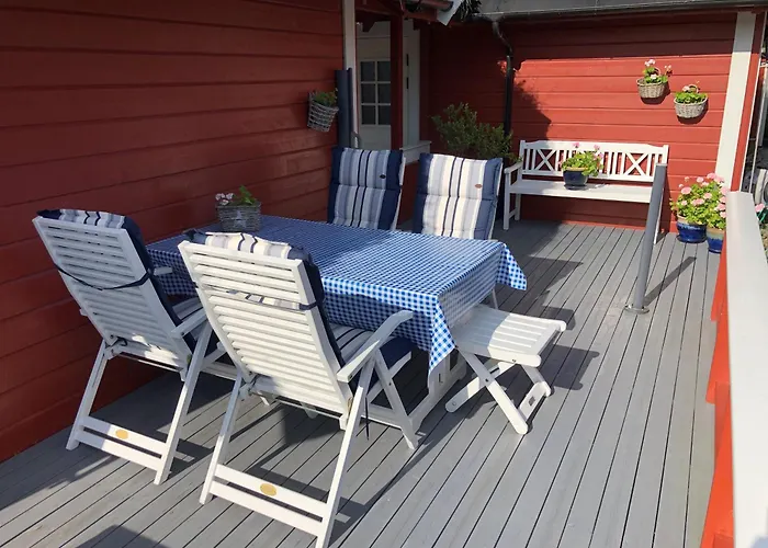 Stor Med Praktfull Havutsikt Ferienhaus *