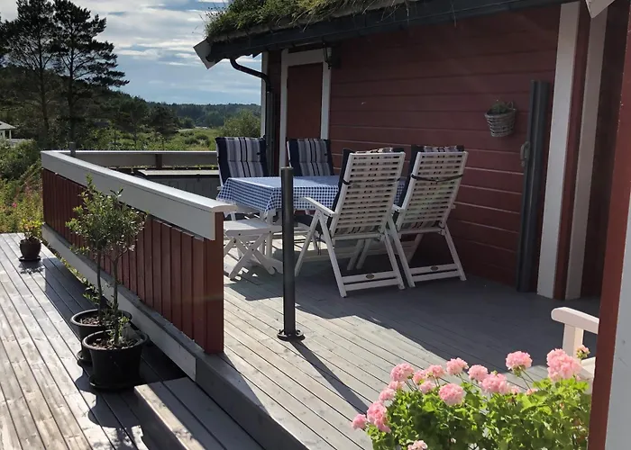 Stor Med Praktfull Havutsikt Ferienhaus *