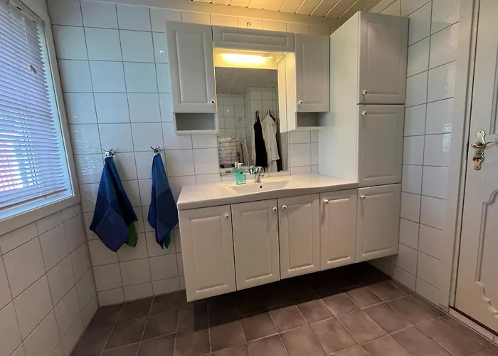 Stor Med Praktfull Havutsikt