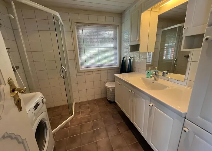Stor Med Praktfull Havutsikt