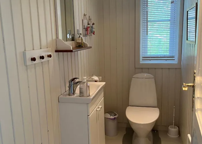 Stor Med Praktfull Havutsikt Ferienhaus *
