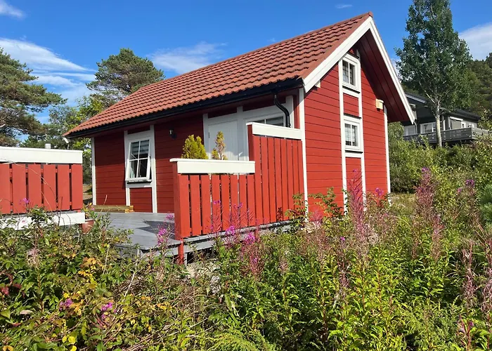 Ferienhaus Stor Med Praktfull Havutsikt