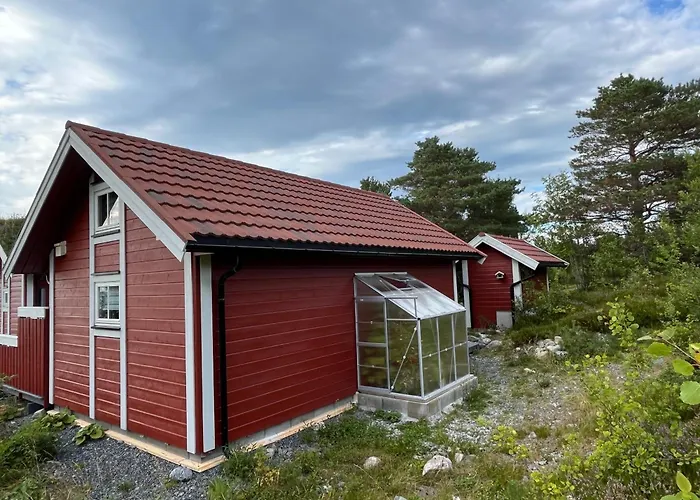 Stor Med Praktfull Havutsikt Ferienhaus