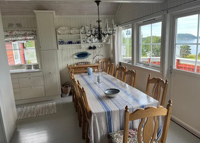 Ferienhaus Stor Med Praktfull Havutsikt *