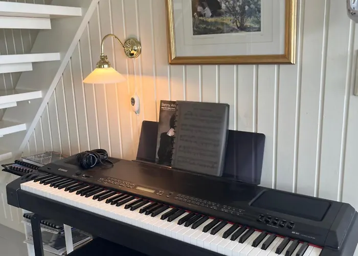 Stor Med Praktfull Havutsikt
