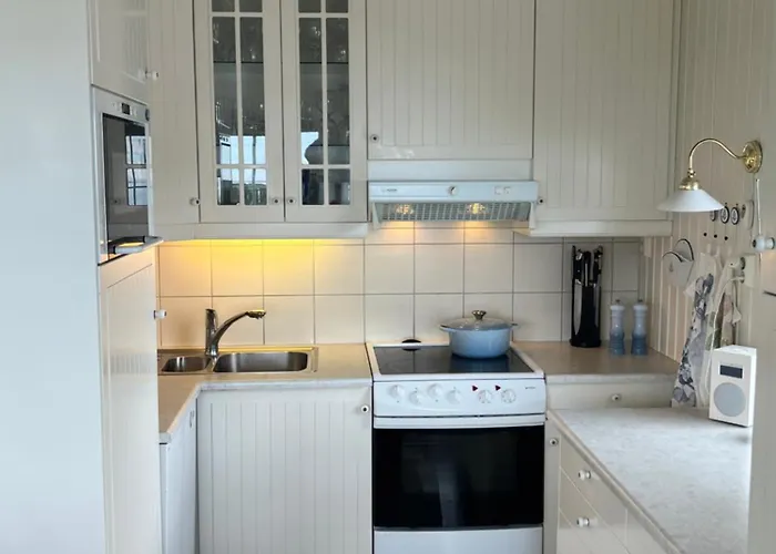 Stor Med Praktfull Havutsikt Ferienhaus *