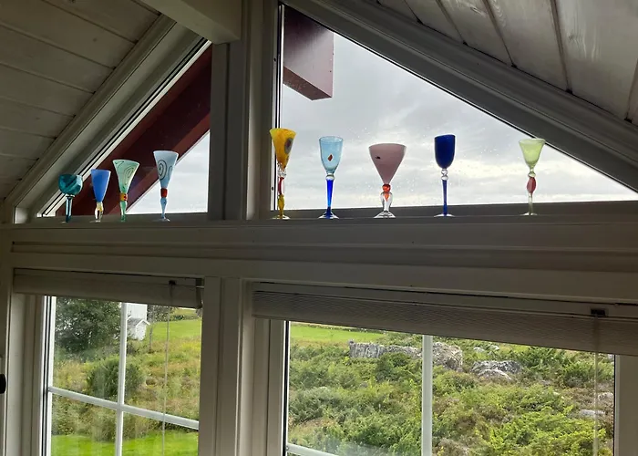 Ferienhaus Stor Med Praktfull Havutsikt