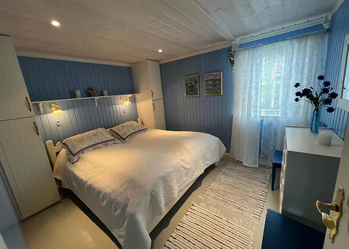 Ferienhaus Stor Med Praktfull Havutsikt