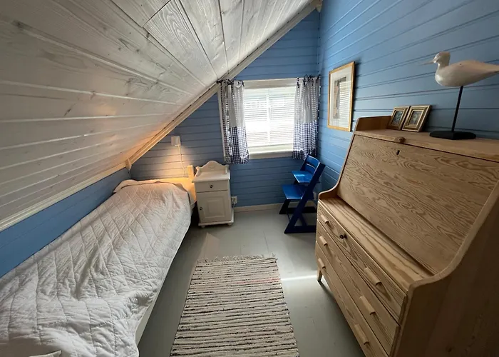 Ferienhaus Stor Med Praktfull Havutsikt *