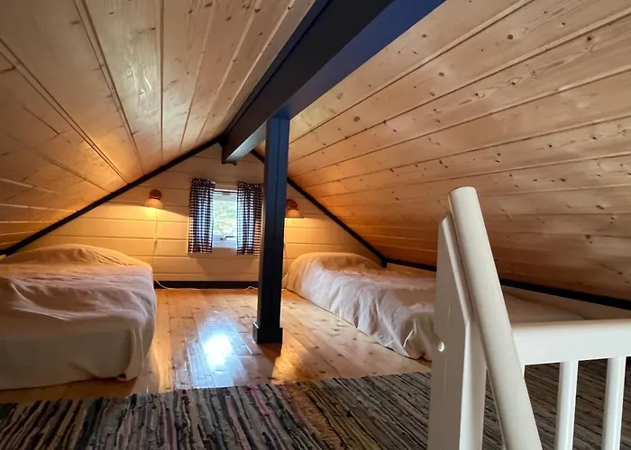 Stor Med Praktfull Havutsikt Ferienhaus