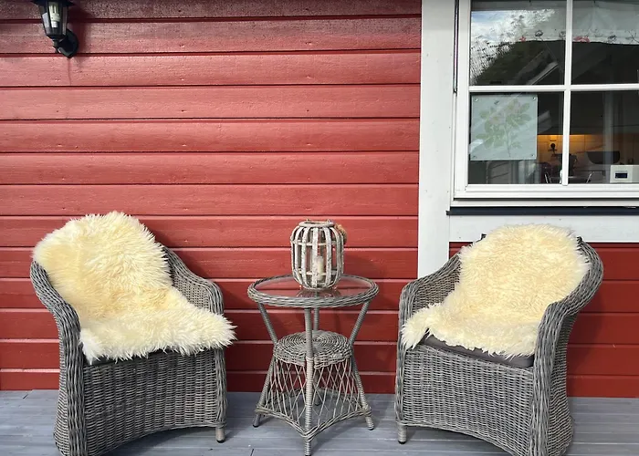 Ferienhaus Stor Med Praktfull Havutsikt *