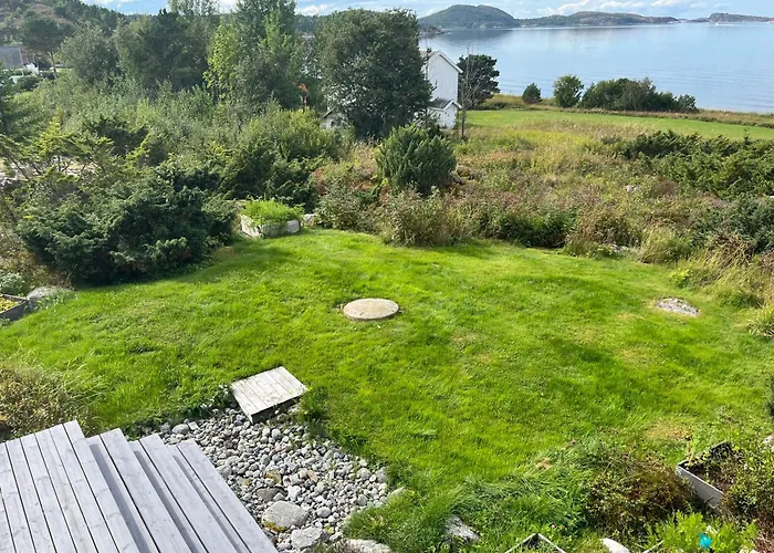 Ferienhaus Stor Med Praktfull Havutsikt *
