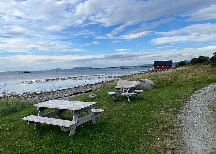 Ferienhaus Stor Med Praktfull Havutsikt *
