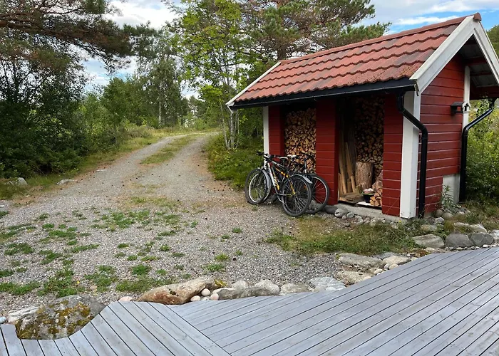 Stor Med Praktfull Havutsikt *