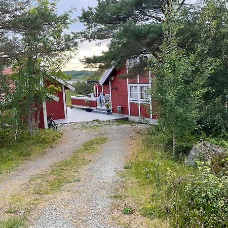 Stor Med Praktfull Havutsikt Holiday home Lysesund