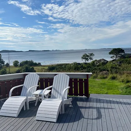 Holiday home Stor Med Praktfull Havutsikt *