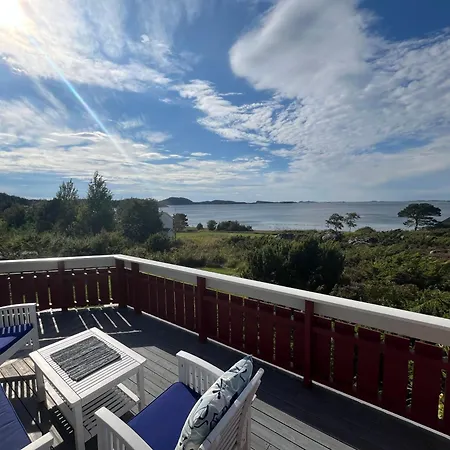 Stor Med Praktfull Havutsikt Holiday home *