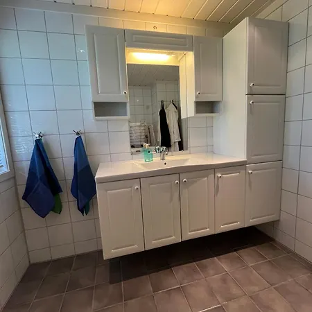 Stor Med Praktfull Havutsikt