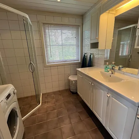 Stor Med Praktfull Havutsikt