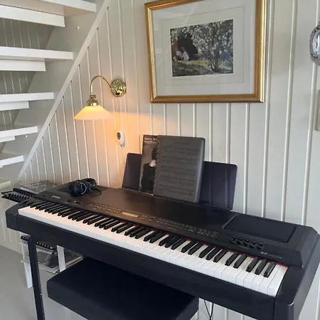 Stor Med Praktfull Havutsikt