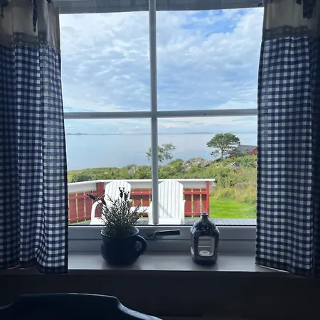 Stor Med Praktfull Havutsikt